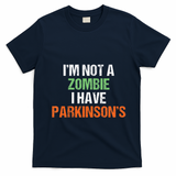 Parkinsons Funny Halloween Costume Funny Funny Parkinson Gifts T-Shirt - Navy Blue
