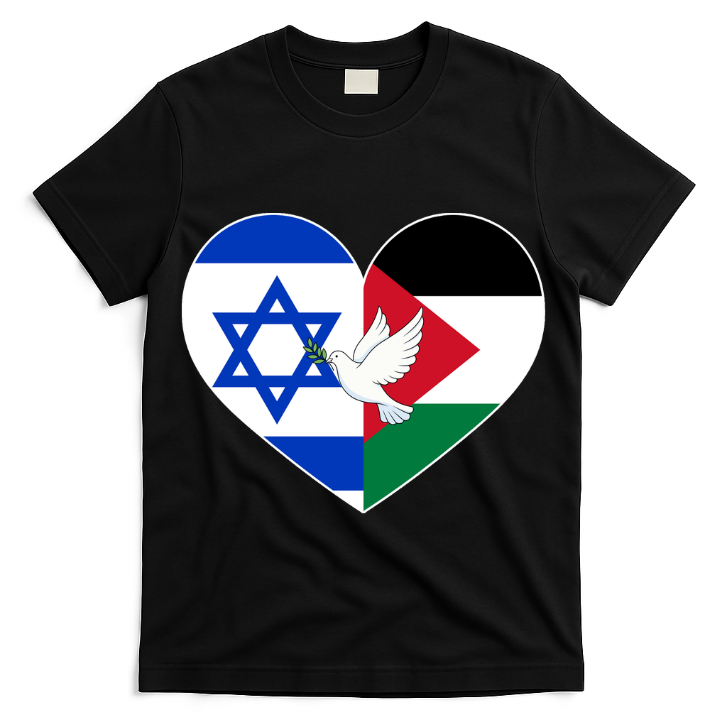 Peace For Israel And Palestine T-Shirt