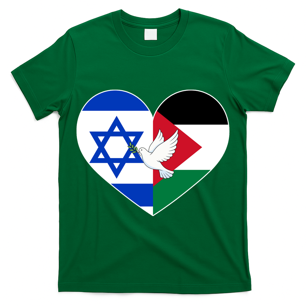 Peace For Israel And Palestine T-Shirt
