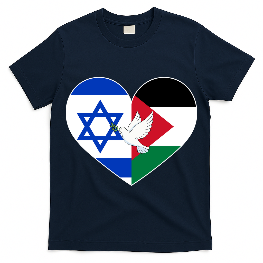 Peace For Israel And Palestine T-Shirt