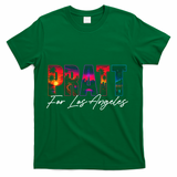 Pratt For Mayor Of Los Angeles Tropical Style T-Shirt - Green