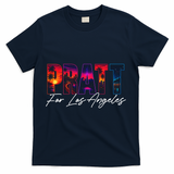 Pratt For Mayor Of Los Angeles Tropical Style T-Shirt - Navy