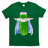 Pickel-o Funny Spoof Anime Pickle T-Shirt - Green