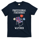 Professional Fireworks Watcher T-Shirt - Navy