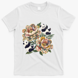 Panda Garden Blooms - White