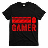 PC Gaming Keyboard Mouse WASD For Computer Gamers T-Shirt