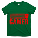 PC Gaming Keyboard Mouse WASD For Computer Gamers T-Shirt
