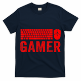 PC Gaming Keyboard Mouse WASD For Computer Gamers T-Shirt