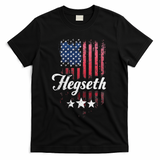 Pete Hegseth Secretary Of Defense Trump Pick Maga Support T-Shirt - Black