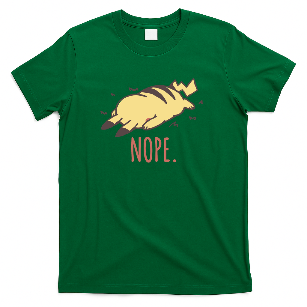 Pika-nope. - Green