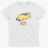 Pika-nope. - White