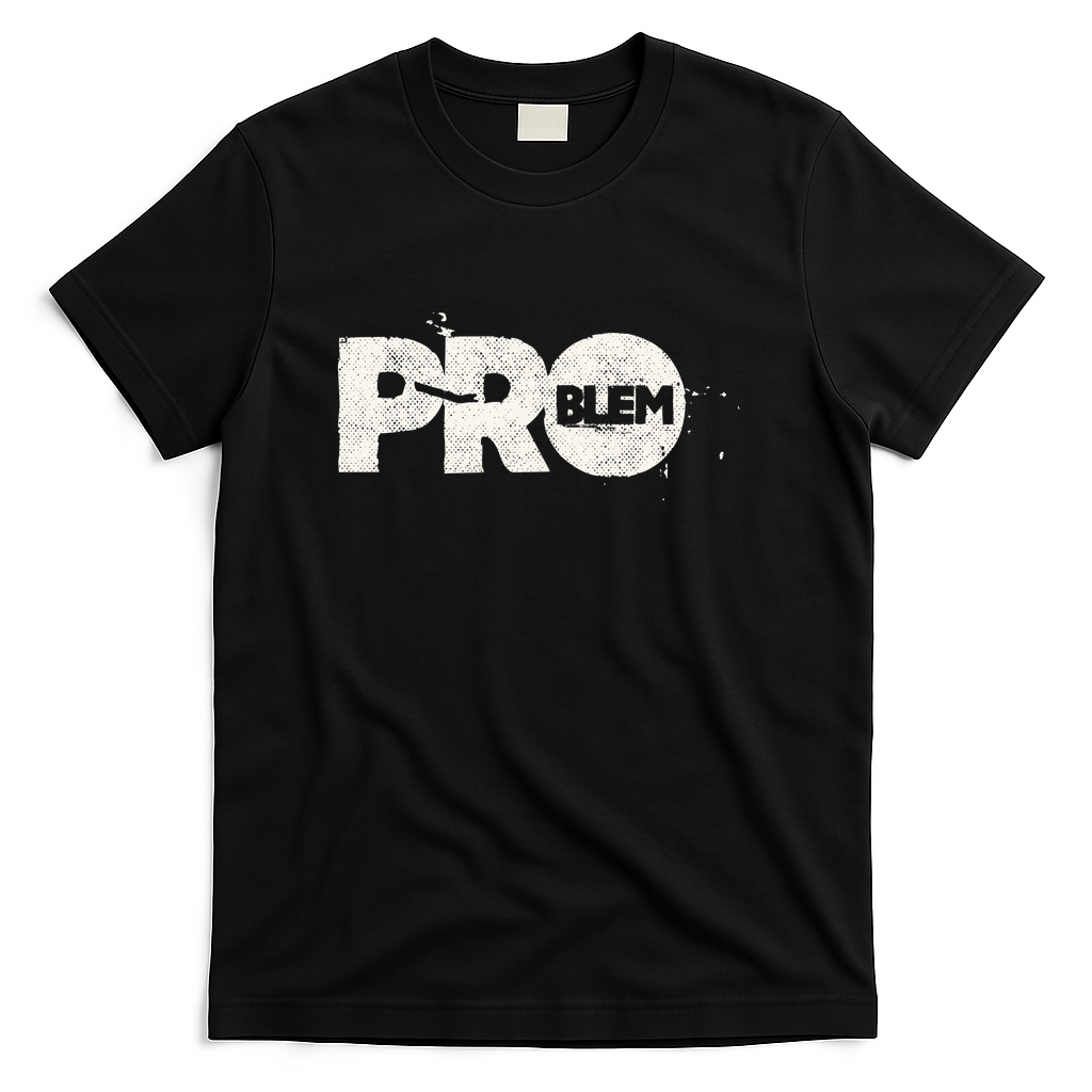 Pro in Problem - Black