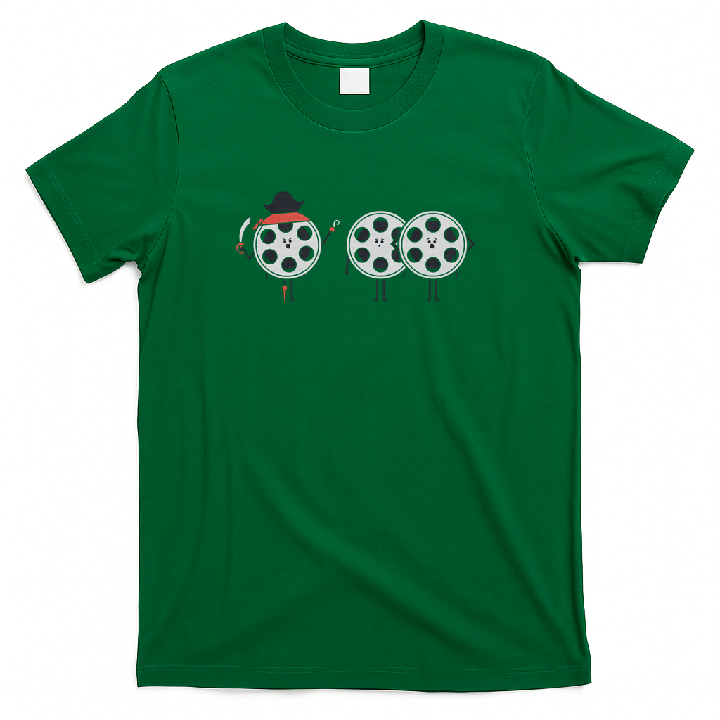 Pirated - Green