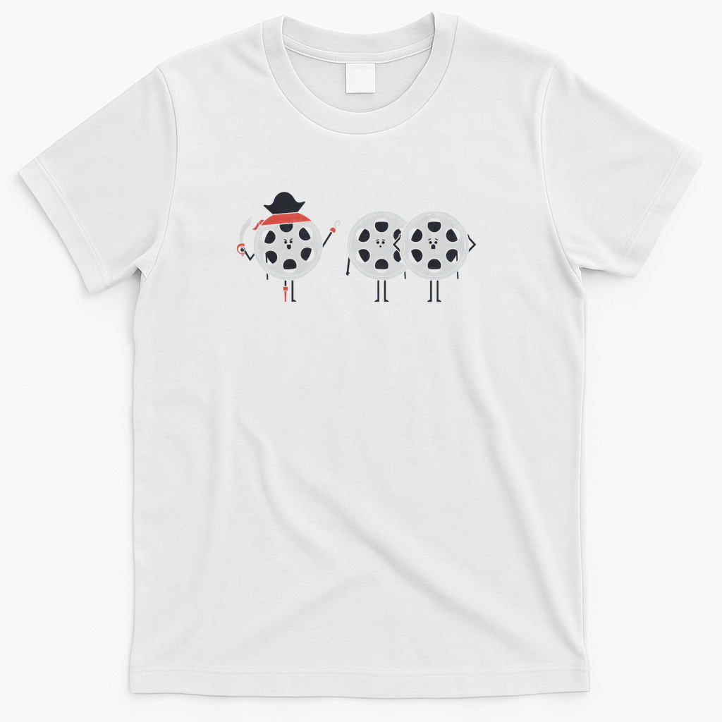 Pirated - White