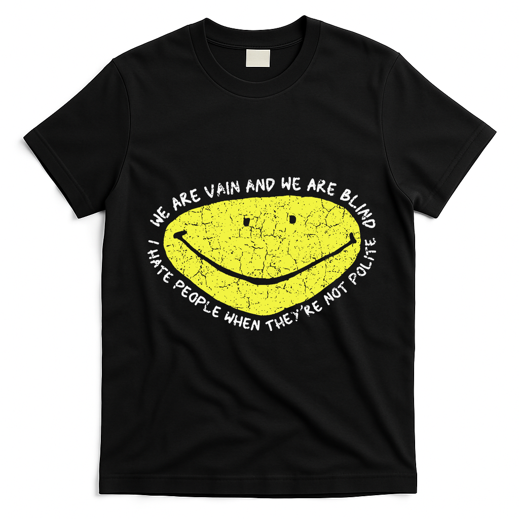 Psycho Killer T-Shirt - Black