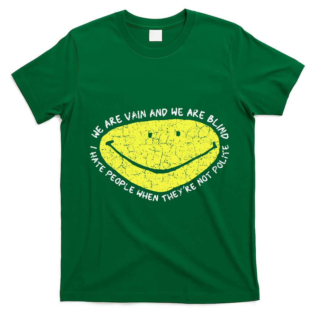Psycho Killer T-Shirt - Irish Green