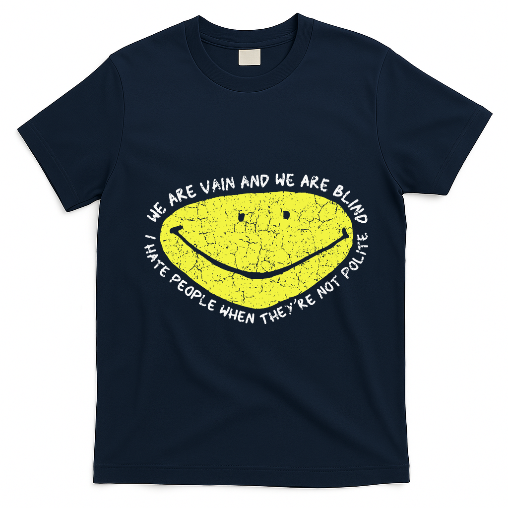 Psycho Killer T-Shirt - Navy Blue