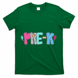 Pre K Teacher Student First Day Of School Back To School T-Shirt - Green