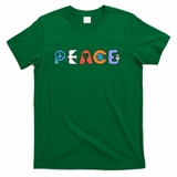 Peace Language - Green