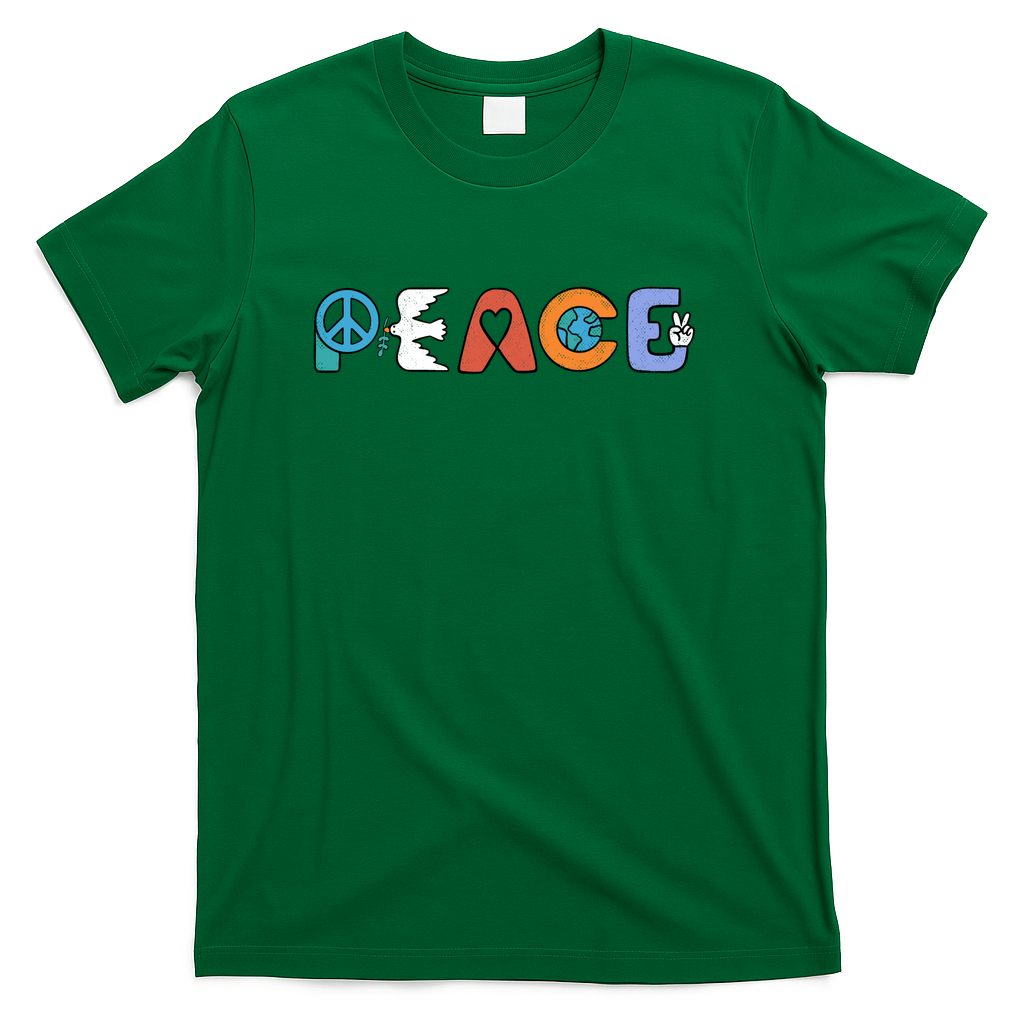 Peace Language - Green