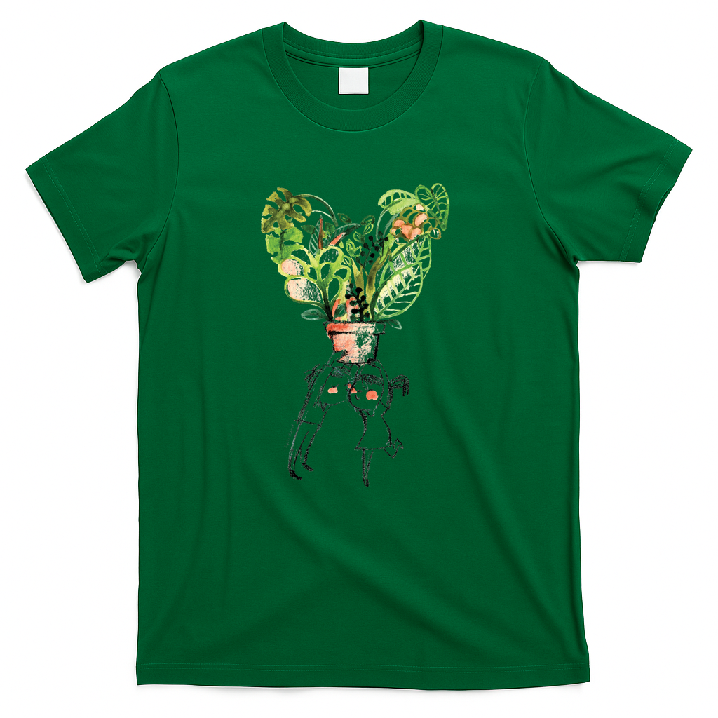Plant Love - Green