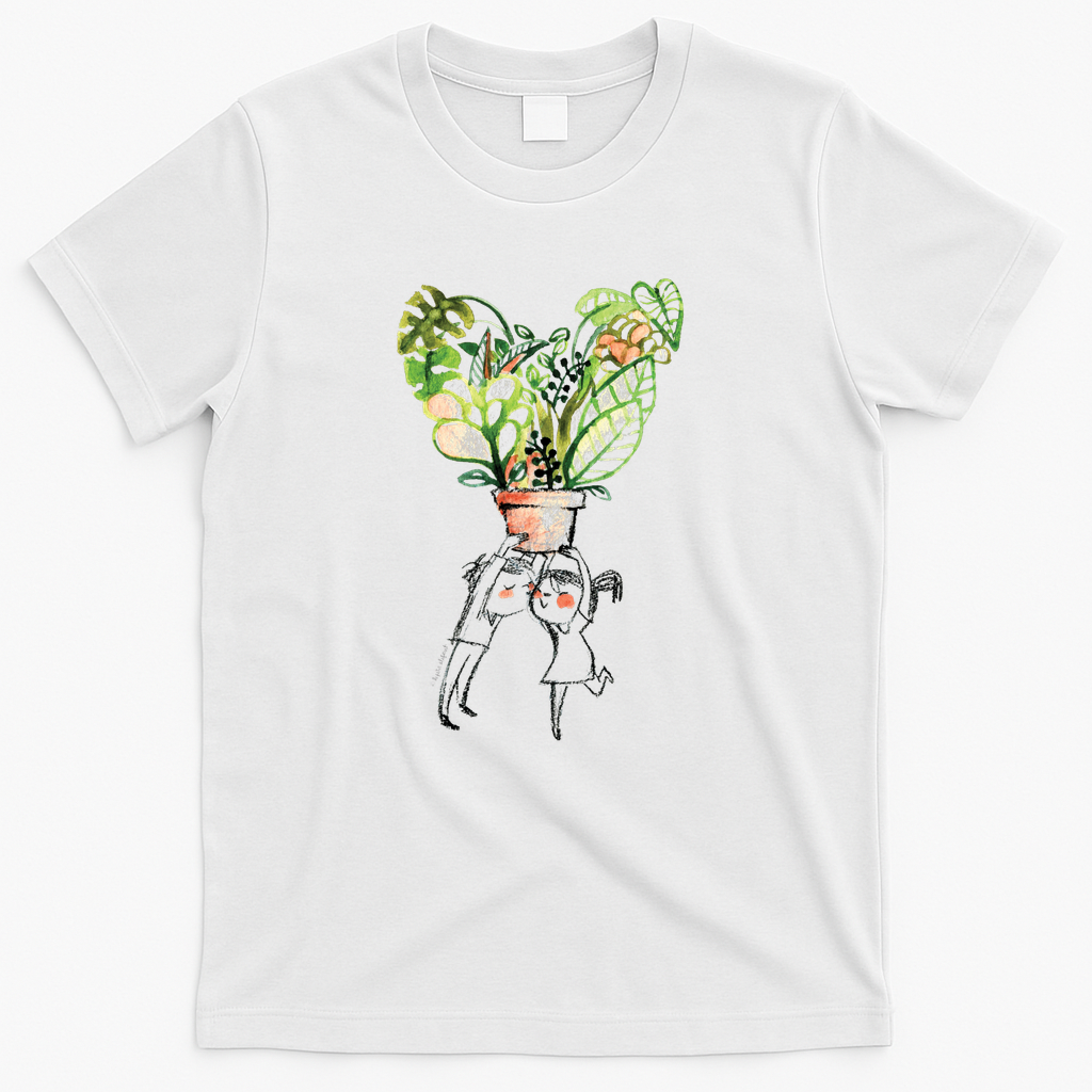 Plant Love - White