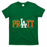 Pratt LA  Los Angeles T-Shirt - Green