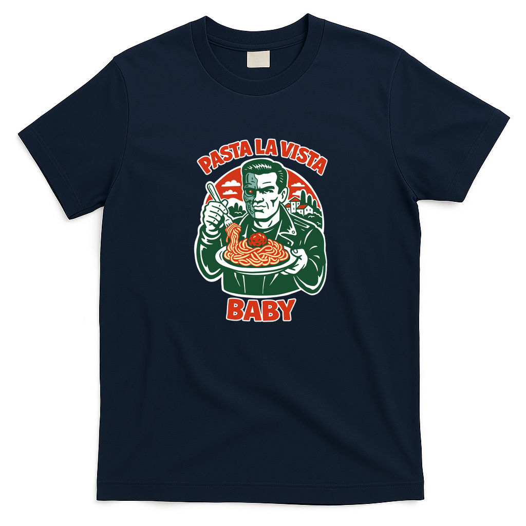 Pasta la vista baby - Navy