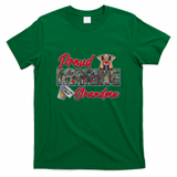 Proud Marine Grandma Personalize Dog Tags T-Shirt