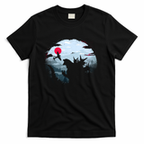 Prehistoric Monster Japan Mount Fuji - Black