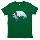 Prehistoric Monster Japan Mount Fuji - Green