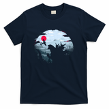 Prehistoric Monster Japan Mount Fuji - Navy