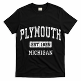 Plymouth Michigan Mi Vintage Sports T-Shirt