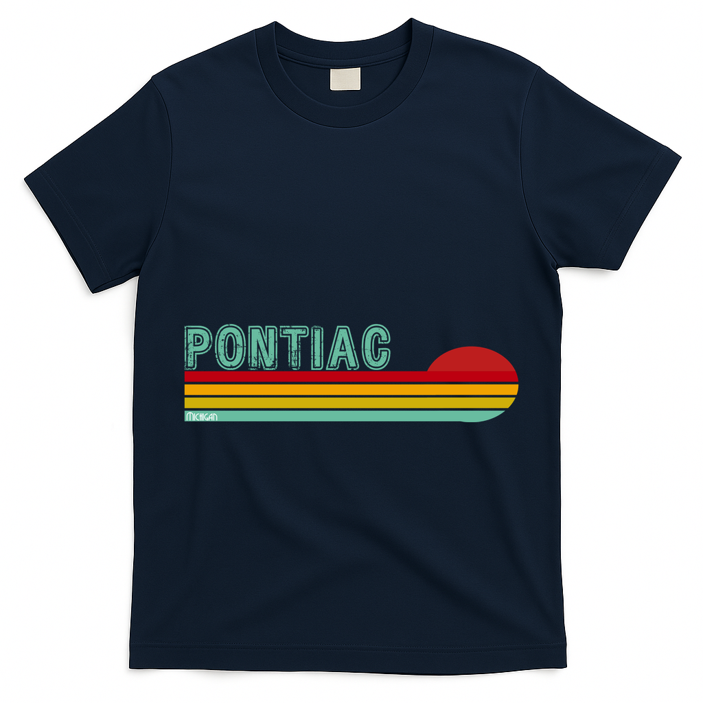 Pontiac Michigan T-Shirt