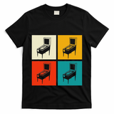 Pinball Machine Pinball Player Retro T-Shirt