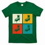 Pinball Machine Pinball Player Retro T-Shirt
