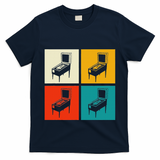Pinball Machine Pinball Player Retro T-Shirt