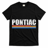Pontiac Michigan Retro T-Shirt