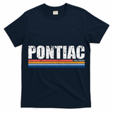 Pontiac Michigan Retro T-Shirt
