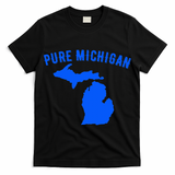 Pure Michigan Vacation Water Lake Fun Gift Idea T-Shirt