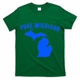 Pure Michigan Vacation Water Lake Fun Gift Idea T-Shirt