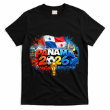 PANAMA North America Soccer Tournament 2026 T-Shirt - Black