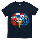 PANAMA North America Soccer Tournament 2026 T-Shirt - Navy