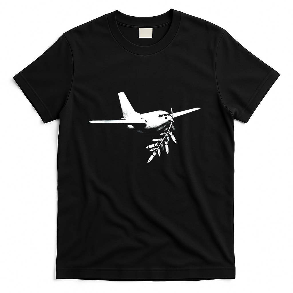 Peace Not Bomb - Black