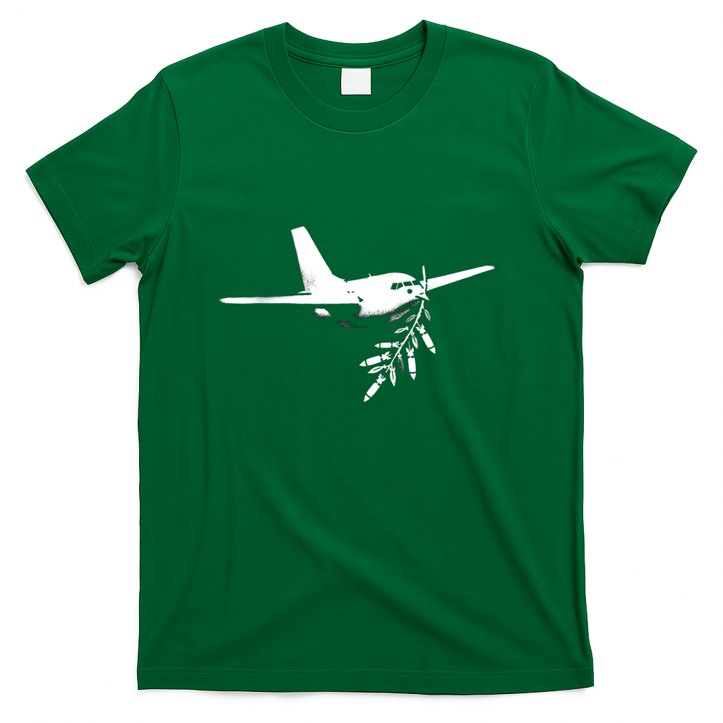 Peace Not Bomb - Green