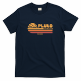 Pluto Never Forget Funny Retro Science - Navy
