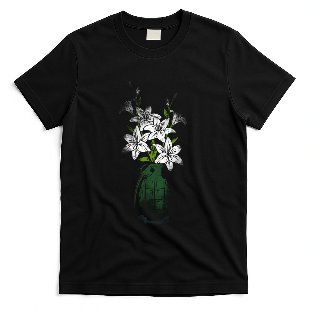 Peace not War - Black