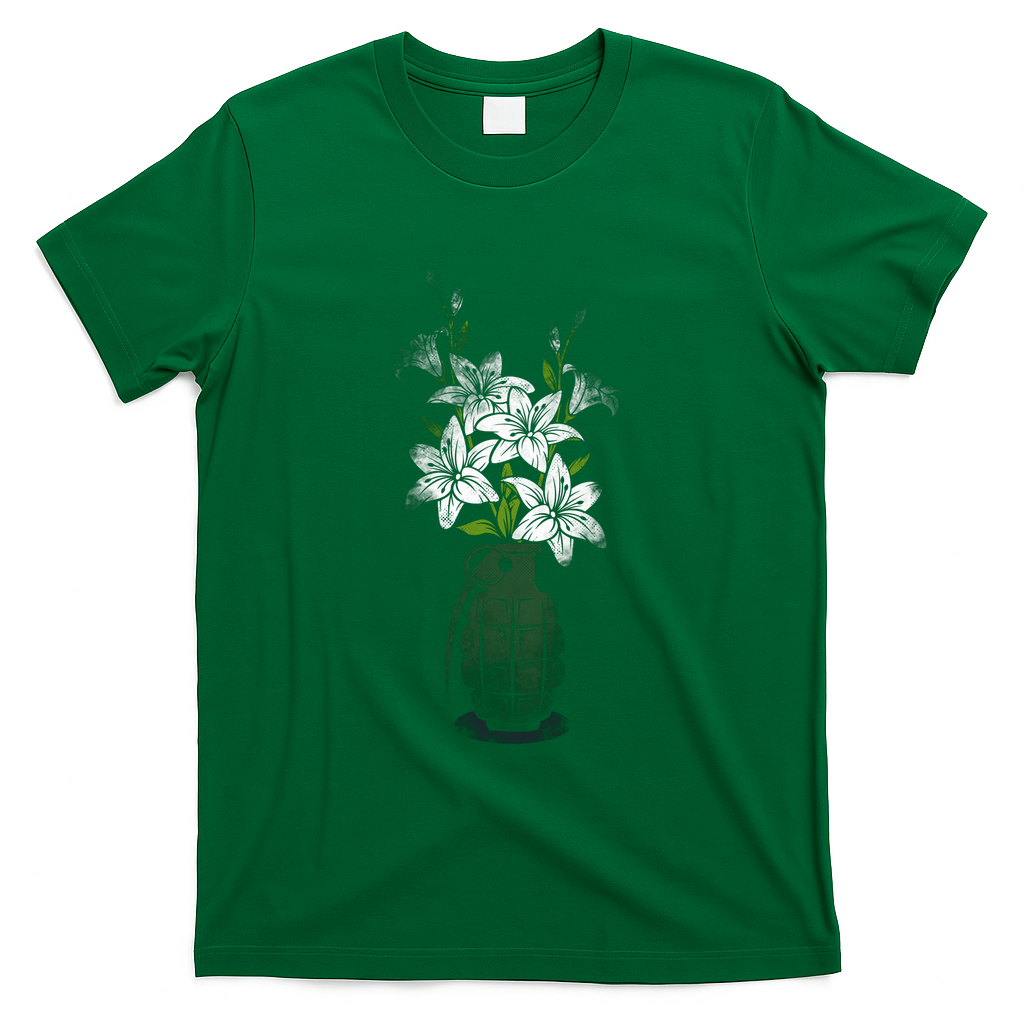 Peace not War - Green