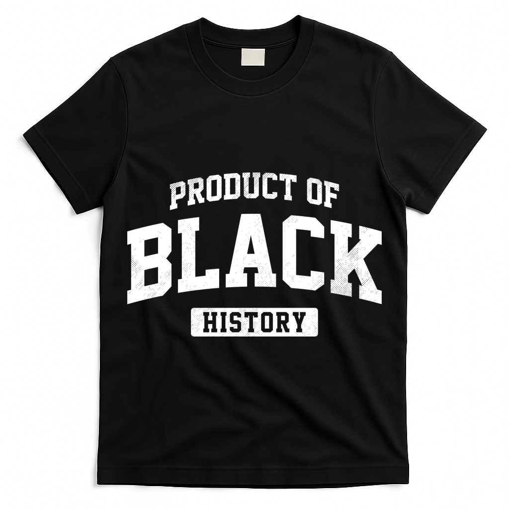 Product Of Black History T-Shirt