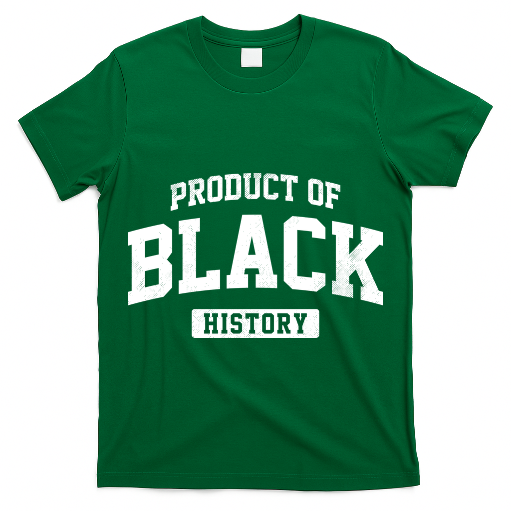 Product Of Black History T-Shirt